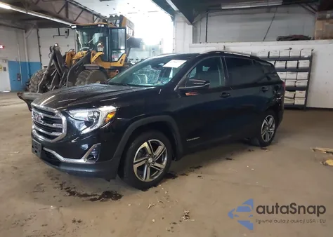 2020 GMC Terrain Awd Slt from USA, damaged, VIN 3GKALVEV5LL165812